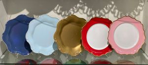 PLASTIC ROUND PLATE - 180-0700646